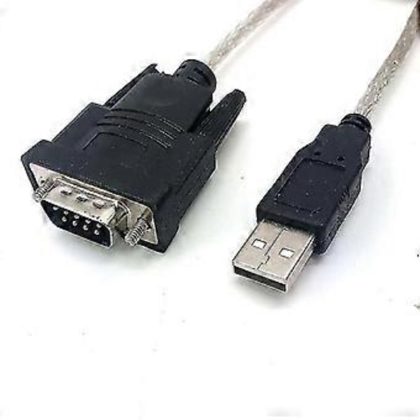 Rj45 Verkkokaapeli Sarjakaapeli Rj45 - Db9 ja Rs232 - Usb (2 in 1) Cat5 Ethernet Adapteri Lan Con