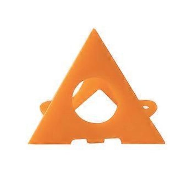 10 kpl Kartiotukiteline ABS-muovista, maalausteline, pyramidinostin kaapin oville ja huonekaluille