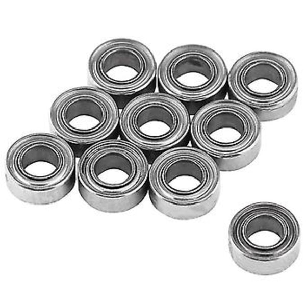 50st Mr63zz 3x6x2 Mm Djupt Spår Kullager Ing Ing