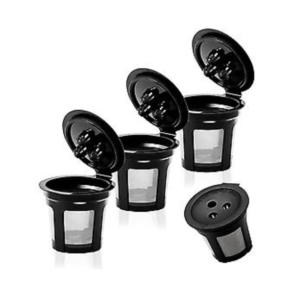 4-pack Återanvändbara K-kapslar för Dual Brew-bryggare, Återanvändbar K Pod K S