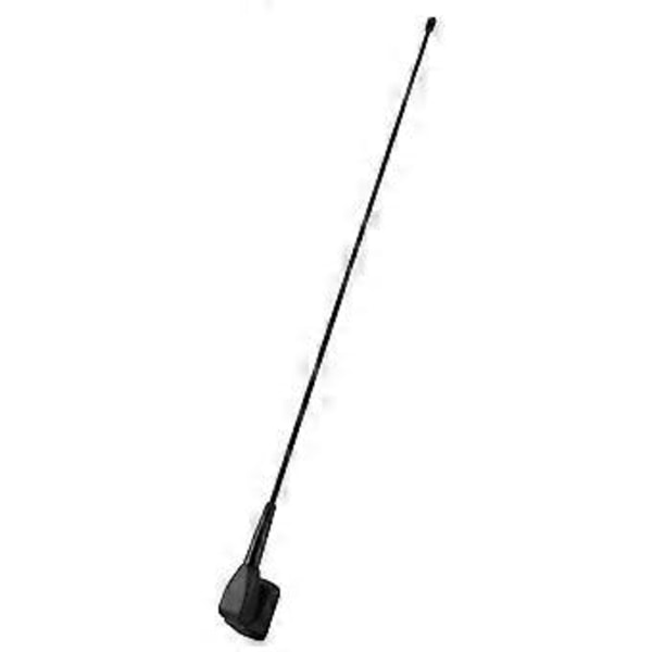 17 tommer firkantet base tagantenne og montering med ledninger til 106 205 206 306 307 309 406 806