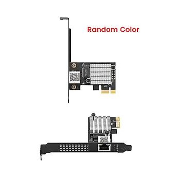 2.5g Single Port Gigabit Lan Port 2500m Desktop Server Gaming Gaming Lan Io-pce225-