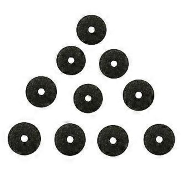 Filt 2,5CM 10 Stycken Trumcymbal Filtpad Trumma Halkskydd Filt Trumtillbehör