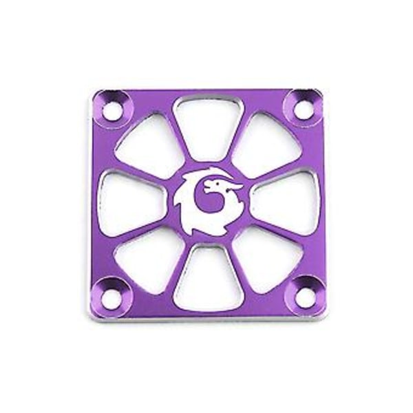 Ing Tuulettimen Suojus 40x40mm Rc Esc Sähköiselle Säätötuulettimen Suojukselle, violetti
