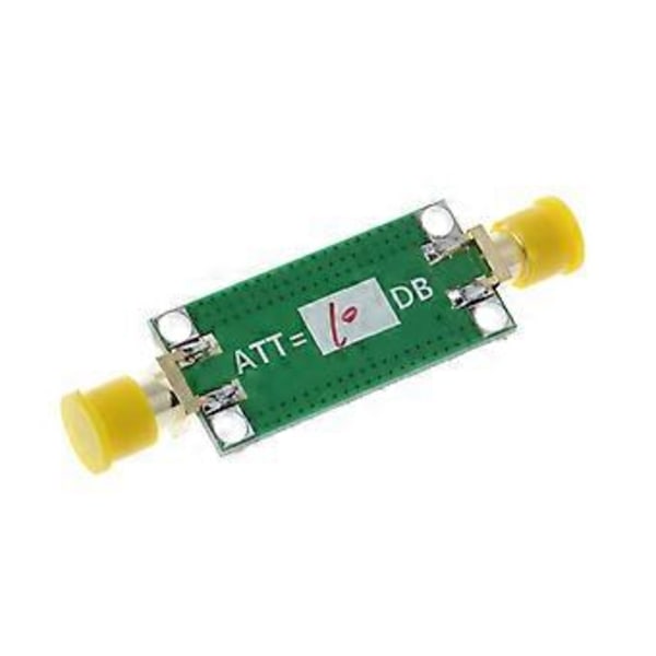 6dB/10dB/20dB/30dB/40dB Fast Forstærkningsdæmper 0-3GHZ RF-dæmper Til Radioamatører