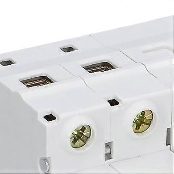 Miniatyrbrytare 2P DIN-skena Läckageskyddsbrytare AC 230V 32A DZ47sLE C32