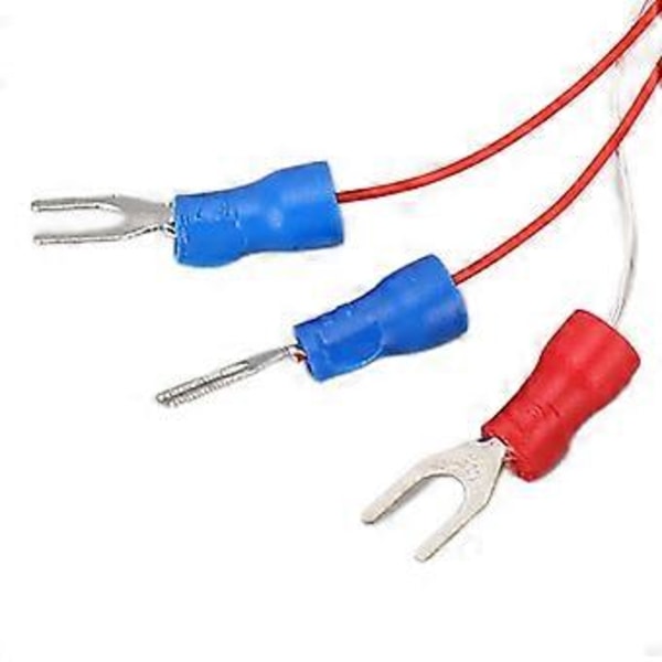 Vattentät Temperatursensor Sond PTFE Rostfri Pt Termistor Temperatursensor Sond 1m