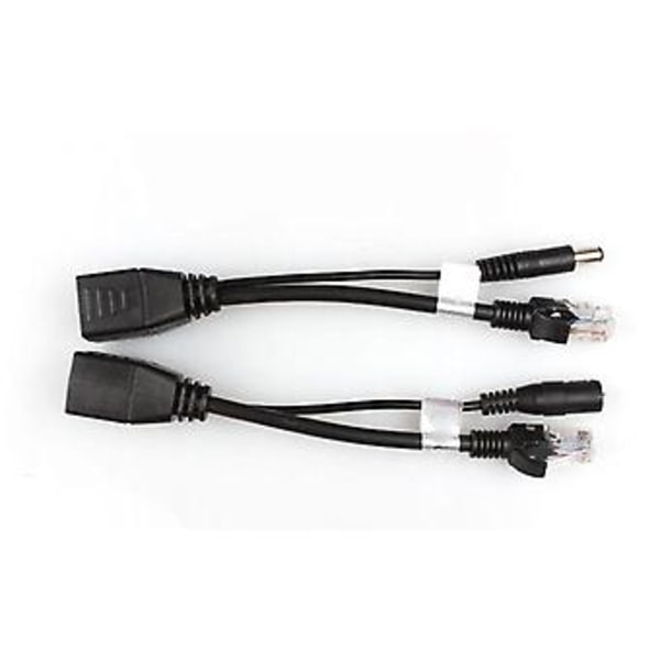 10 stk. (5 par) PoE Splitter PoE S PoE-kabel