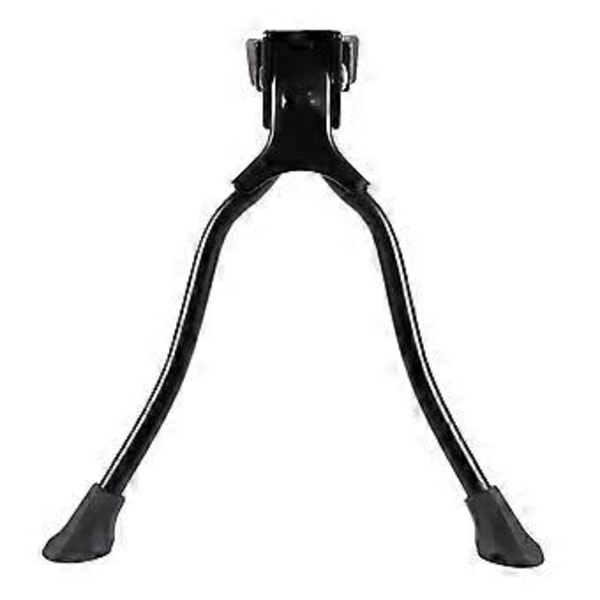 Alloy Dobbeltbenet Center Monteret Cykel Støtteben Sort 26 tommer Cykel