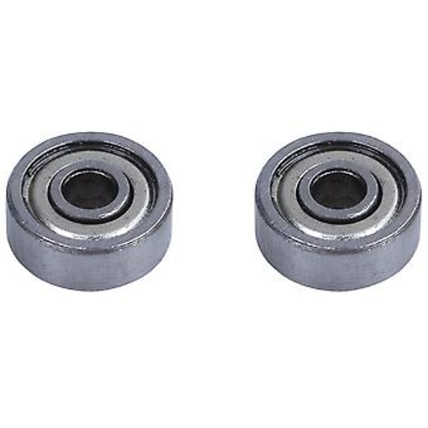 20 stk. 624zz 4mm X 1m X 5mm Stål Ed Radial Kuglelejer Dybe Rille Kuglelejer