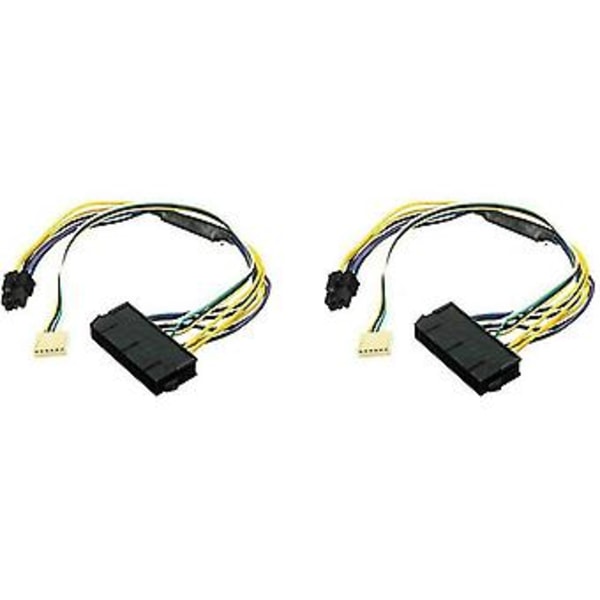 12 tum Atx Huvud 24-pin Till 6-pin Psu Adapterkabel 18awg Ersättning För Z240/för Elitedesk 8