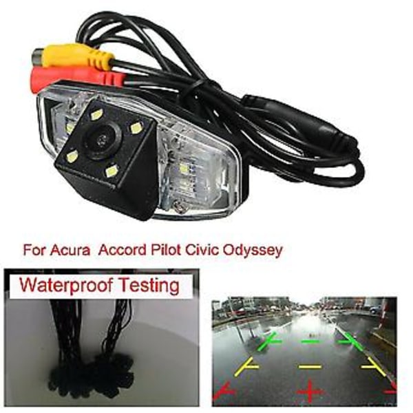 Auton peruutus kamera 4 LED-valolla Accord Ek Pilot Fit Jazz 1998
