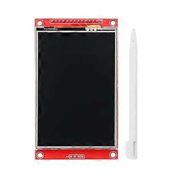 3,5 tum 480x320 SPI TFT LCD Seriell Modul Display Skärm Med för Touch Panel Dr