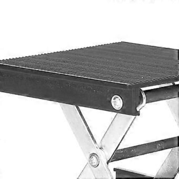 Plastikplade &amp; Metalbeslag Løfteplatform Stativholder til Niveau / Laboratorium 90 X 90mm