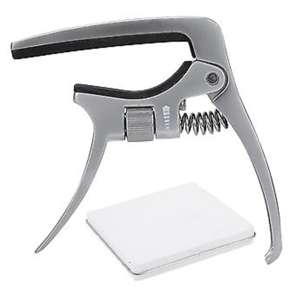 Justerbar Metallklemme Akustisk Gitar Capo For Tonejustering