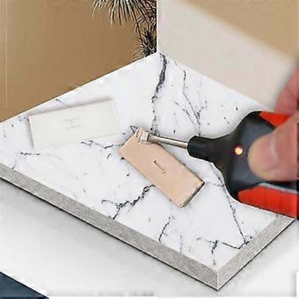 Keramisk Kakelreparationsverktyg Set Repor Reparation Sprickfyllning Kakel DIY Golvreparationskit Fix Vax Repor Reparationsverktyg