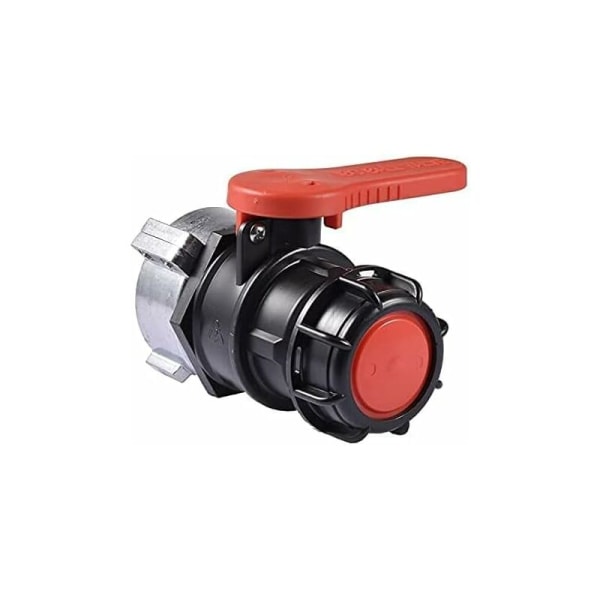 IBC-adapter för kulventilbyte för kulventil - 75 mm