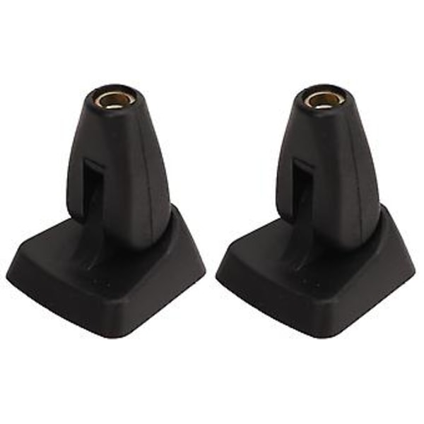Antennebase, 2 stk. Bilantennebase Bilantenne Radioantennebase Trim Prøvd og Testet