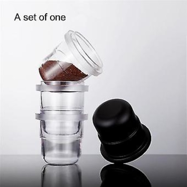 58,4 mm Doseringskop Kaffe Snusekrus Feeder Passer til Espressomaskine(a)