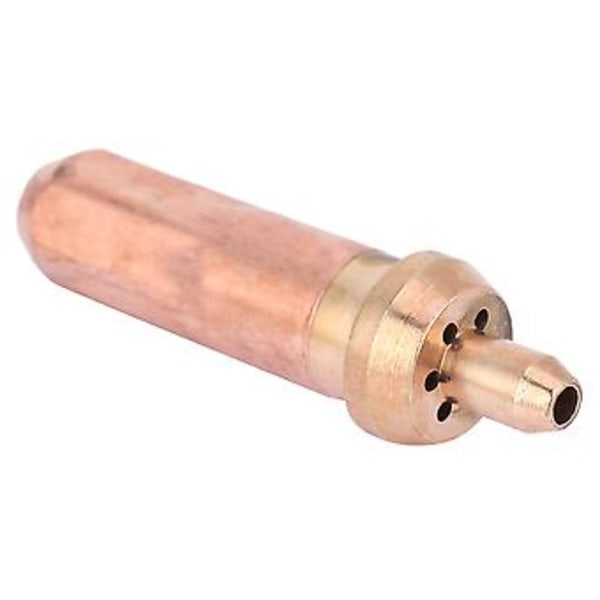 5 stk. G01-30 Propan Skæredyse Tip, Gasskæringstilbehør, 1# Propan Dyse for Effektiv & Præcis Skæring, Holdbar Metalkonstruktion