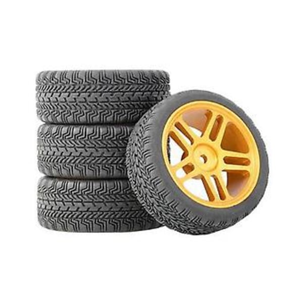 Til Rs4 Fw06 Tt02 D4 1/10 Metal Hjul Flad Sportsvogn Dæk, Modificeret Og D Tilbehør