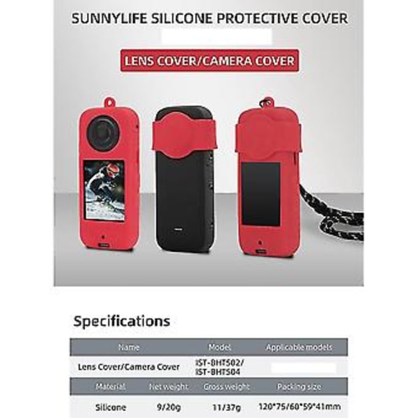 Suojakotelo X3 Silic -kotelolle Anti- Cover Sleeve Protector narulla,