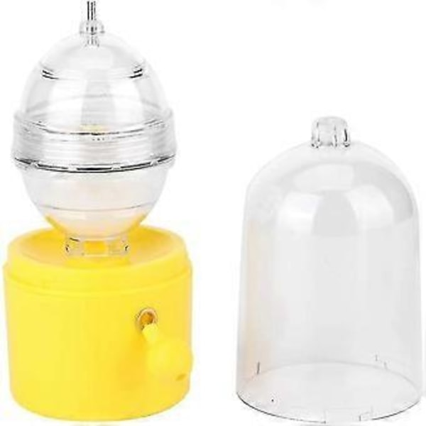 Äggvispare Silikon Shaker Visp Handdriven Gyllene Äggmakare Med Dragrep Ägg Matlagningsverktyg Mixer