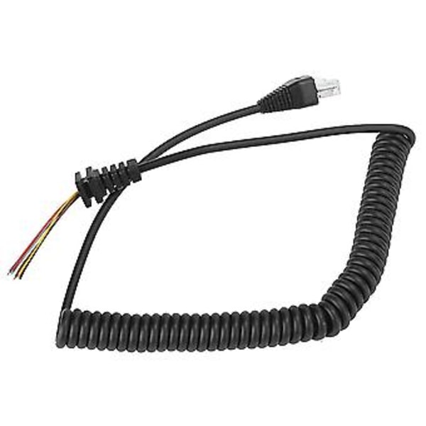 67A8J Telefonfjærledning for Yaesu FT‑450 FT‑817 FT‑817ND FT‑900 Mikrofonledning