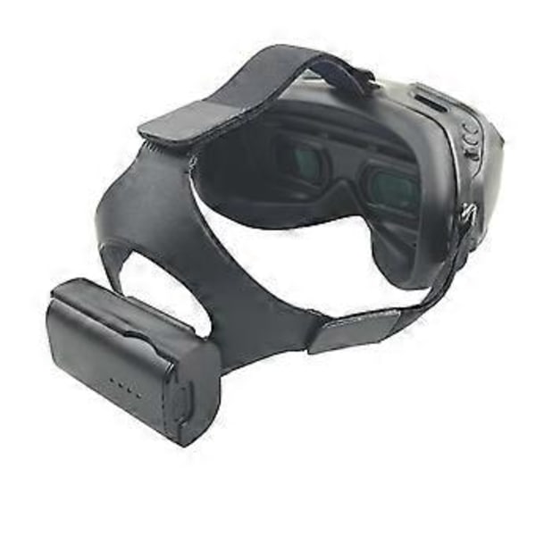 Fpv Glasögon V2 Batteri Extern Förlängd Fast Monteringsklämma För Dji Fpv Vr Glasögon Tillbehör