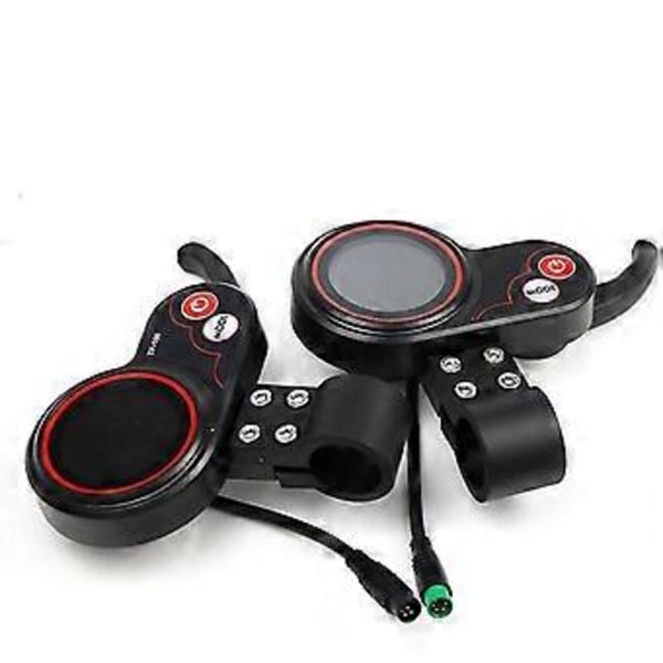 5/6-stifts Elektrisk Skoter Instrumentdisplay För Kugoo M4 Dashboard Skateboard