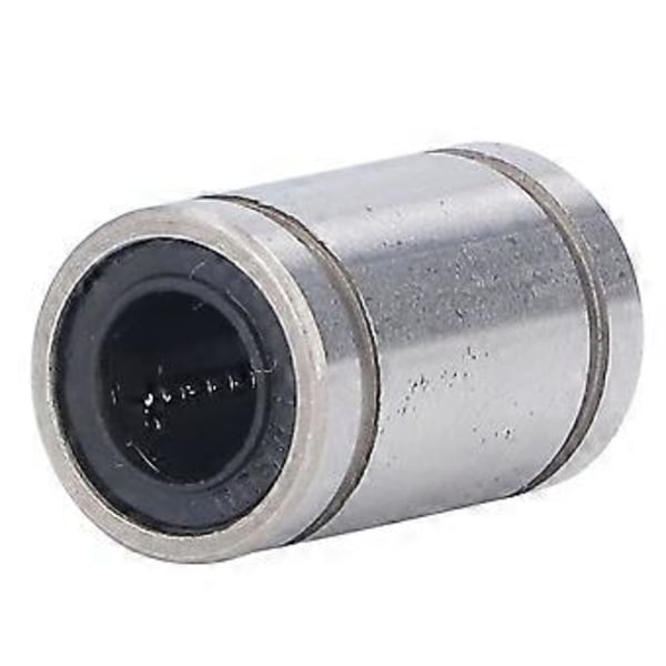 10 stk. lineær bevegelseslager sylinder optiske akser skyve testramme reservedel ID 8mm OD 15mm LM8UU