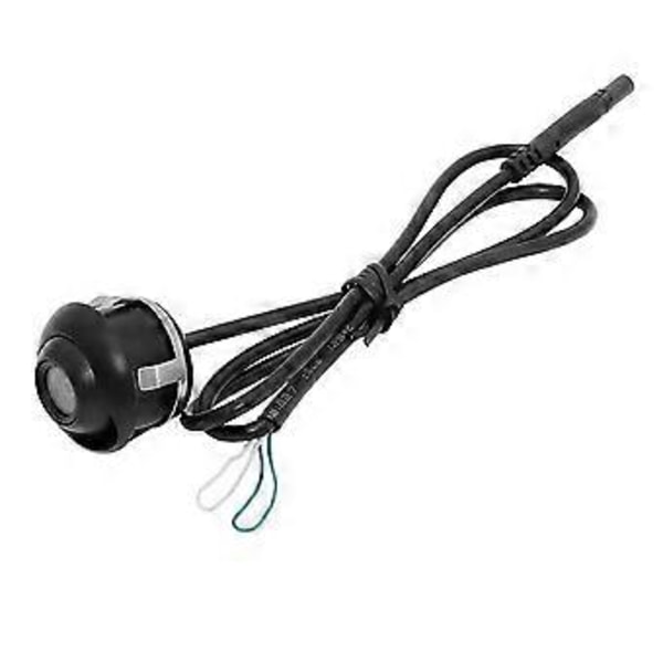 Mini bilbackkamera 360 graders roterbar fram-/sido-/bakåtkamera Universal infälld kamera