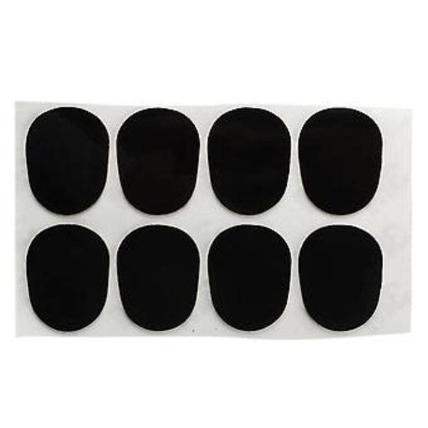 8 Munstyckesplåster Pads Cushs för Saxofon 0.8mm