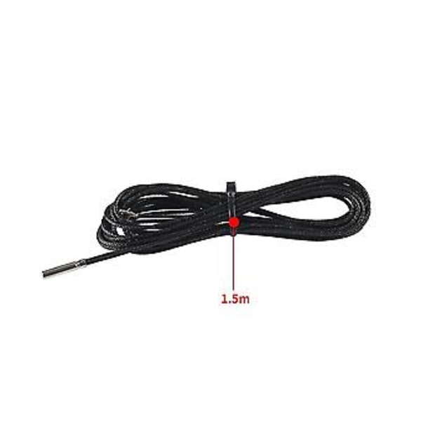 Pt1000 Probe 450 De Line 1m Ance Sensor Til 3D Printer Volcano/ V6 Er B