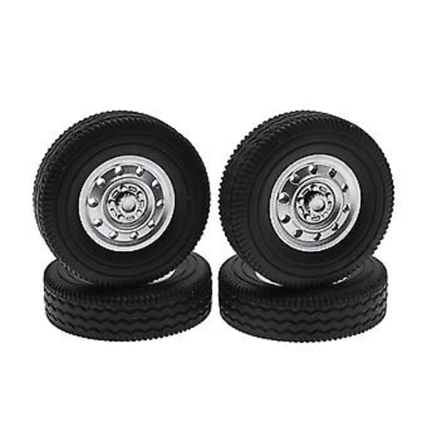 4kpl Kumipyörän Rengas D12 Mini 1/16 Rc D Kuorma-auto Auton Varaosat S Tarvikkeet