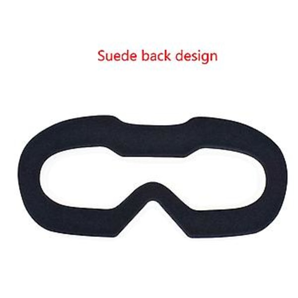 Åndbar Øjepude i Læder med Ventilationshul til Rift S VR Headset Pude