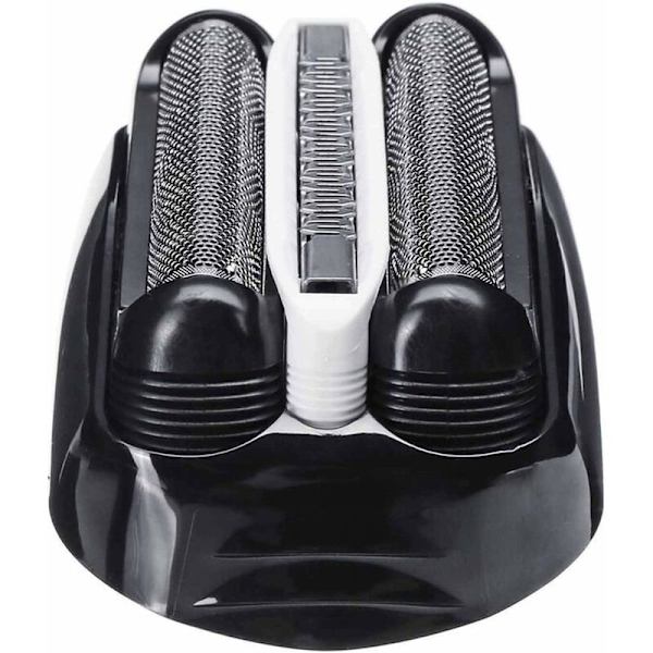 Reservedele 32B Sort Kompatibel med Braun Series 3 320 330 340 350CC Shavere, Barbermaskine, Barbermaskinefolie Cutter Hoved 32B Kassette til Braun