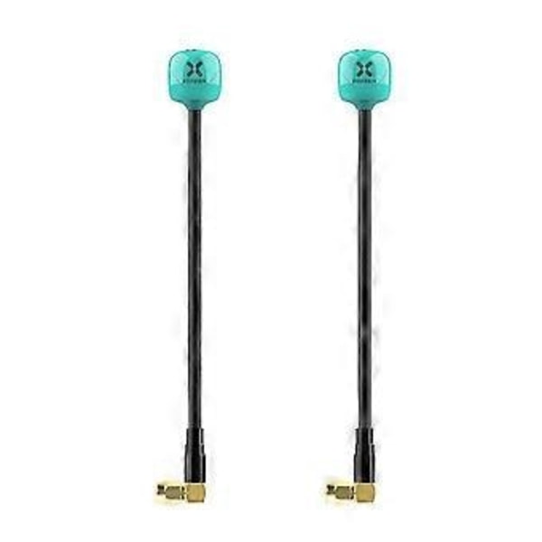 2 KPL FPV Antenni Lollipop 4+ Plus 2.6dBi 5.8G Mini Omni Antenni MMCX LHCP RC FPV Racing Drone C:lle