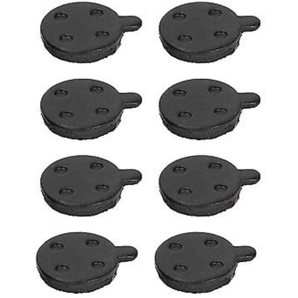 Bremsklosser, 4 stk. semi-metalliske bremseskiveklosser for 10-tommers elektrisk sparkesykkel