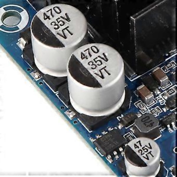 Servostyrkort 1 Kanal Högt Vridmoment Modul Motor DIY 500N.m 730V 10A ASMF03