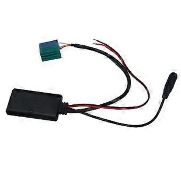 Auton langaton Bluetooth audioadapterimoduuli AUX-kaapeli BT5.0 mikrofonilla radiosarjoille 2007
