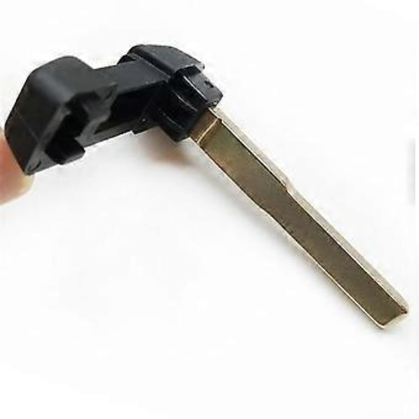 Uskåret-blad Blank Fjernbetjenings Nøgle Fob Cover Etui Taske til Rover-freelander 2