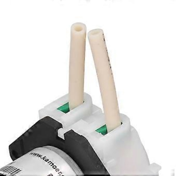 Peristaltisk Pumpe Mini DC Børstemotor Liten Elektrisk Selvprimende Væskedosering Pumpe 90ml/min 5W 24V