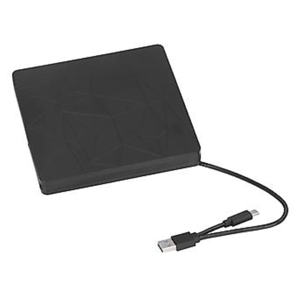 Kannettava CDDVD-asema, ulkoinen DVD-asema USB ulkoinen DVD-asema ulkoinen optinen asema USB alan johtavat standardit
