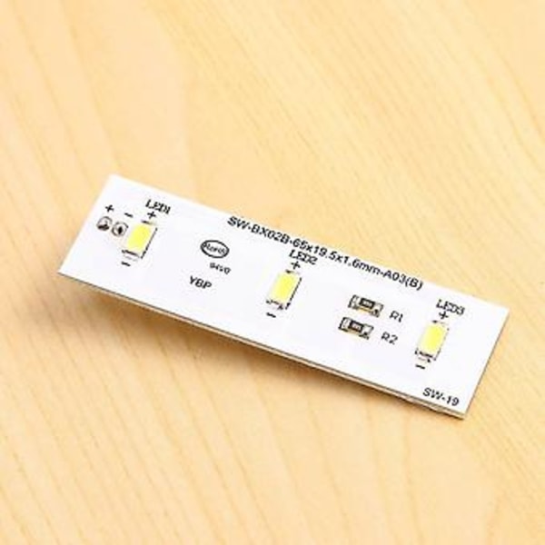 Yhteensopiva jääkaapin LED-nauha korvaava yhteensopiva jääkaappi Zbe2350hca Sw-bx02b Rep