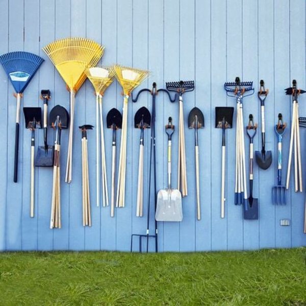 Stål Garage Opbevaring Utility Dobbeltkroge, Heavy Duty Skopholdere til Organisering af Elværktøj, Skuret, Stiger, Cykler og Vrag (Pac
