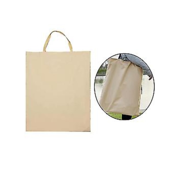 2 stk. Stor Taske Tote Taske Ch Bæretaske Cam Picnic Tasker Til Kermit