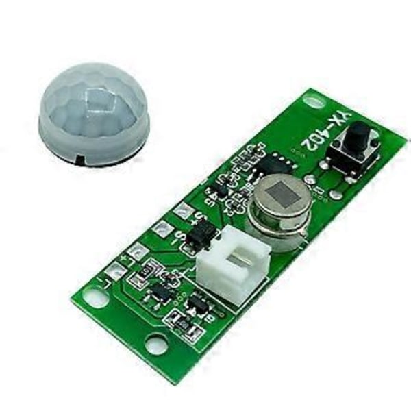 DIY-kit Solcellsdriven Nattlampa Kretskort Kontrollsensor Litiumbatteriladdare Induktionsavstånd