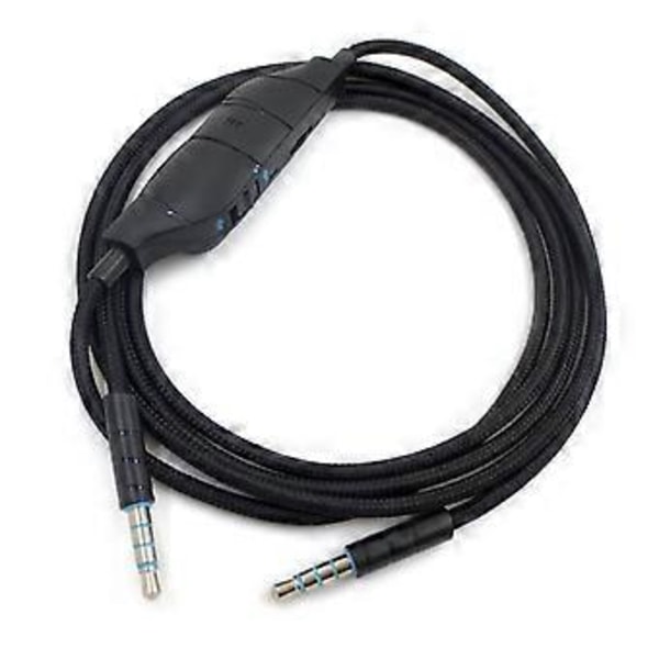 Kuulokemikrofonin kaapeli 60 tuumaa 3,5 mm liitäntä Kirkas ääni 1,5 m pitkä G633 G635 G933 G935 pelikuulokkeille