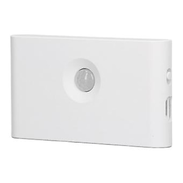Rörelsesensor Nattlampa Typ C Laddning Dubbelsidig Magnetisk LED Vägglampa för Sovrum Vardagsrum Trappa